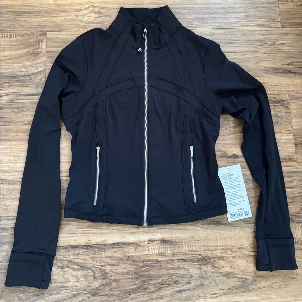 NWT Lululemon Define Cropped Jacket Size 10